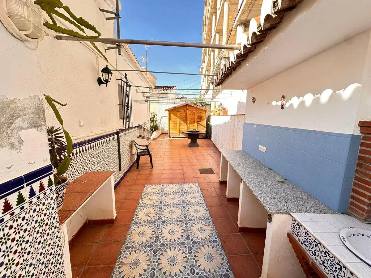Terraza de Casa o chalet en venta en Almuñécar con Jardín privado, Terraza y Amueblado