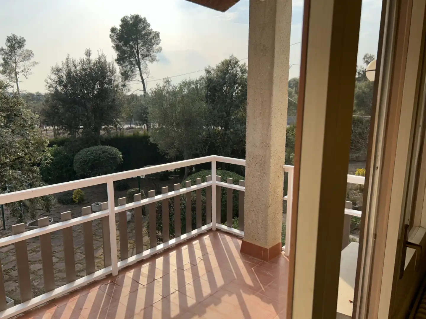 Terrassa de Casa o xalet en venda en El Bruc amb Calefacció, Jardí privat i Terrassa