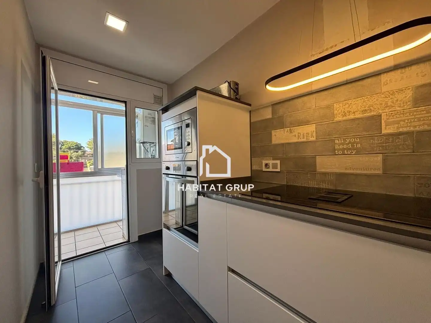 Kitchen of Flat for sale in Palamós  with Heating