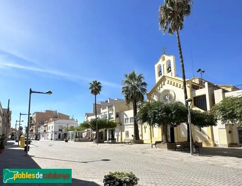 Vista exterior de Residencial en venta en Sant Jaume d'Enveja