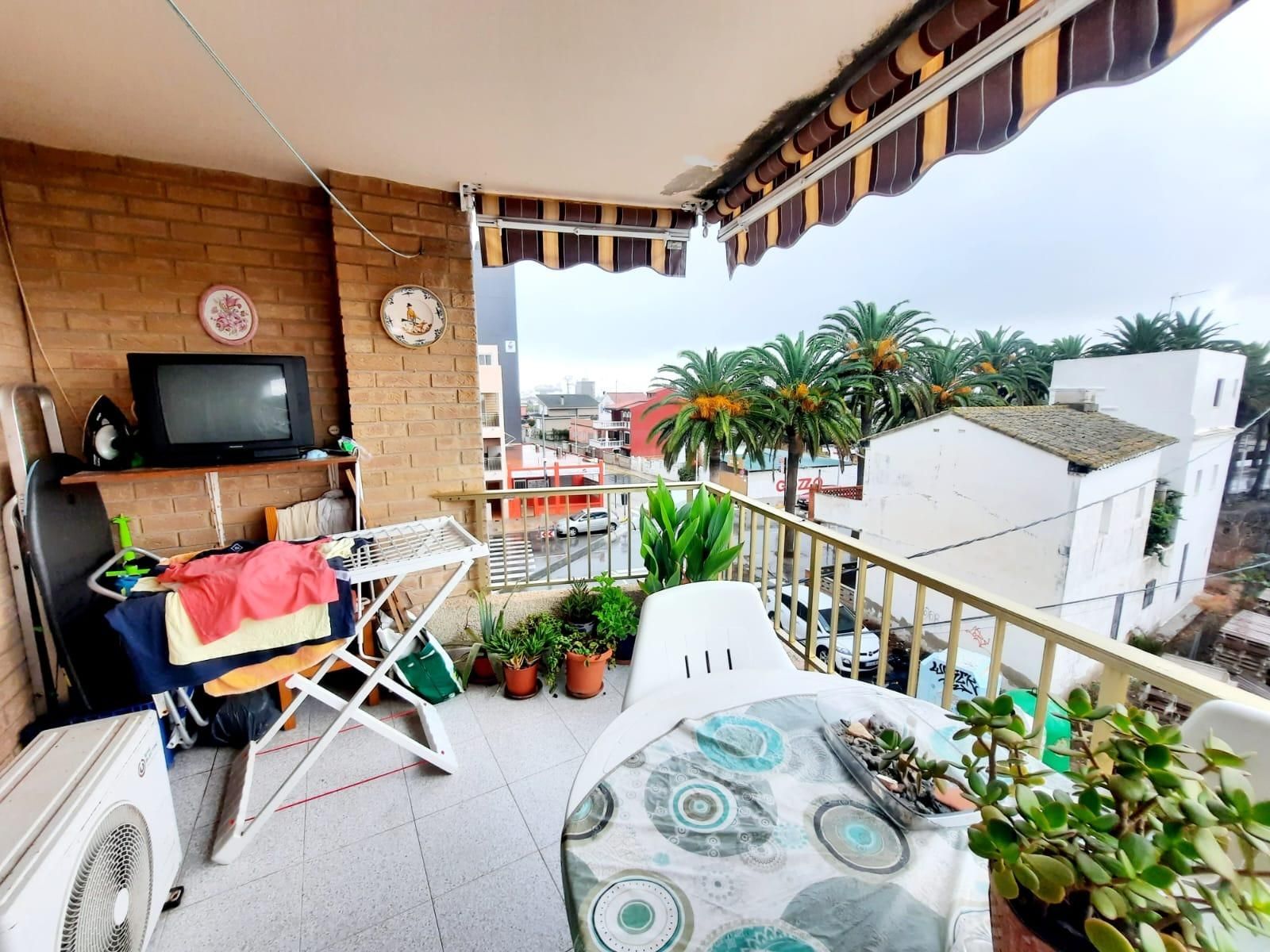 Vista exterior de Apartament en venda en Sueca amb Terrassa i Balcó