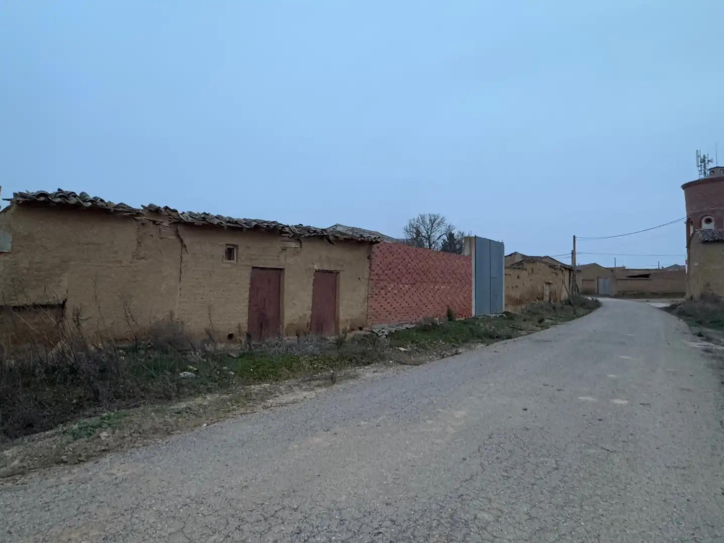 Vista exterior de Casa o chalet en venta en Villafrades de Campos con Jardín privado y Trastero