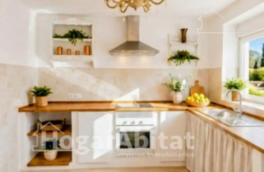 Cocina de Casa o chalet en venta en Mutxamel con Piscina