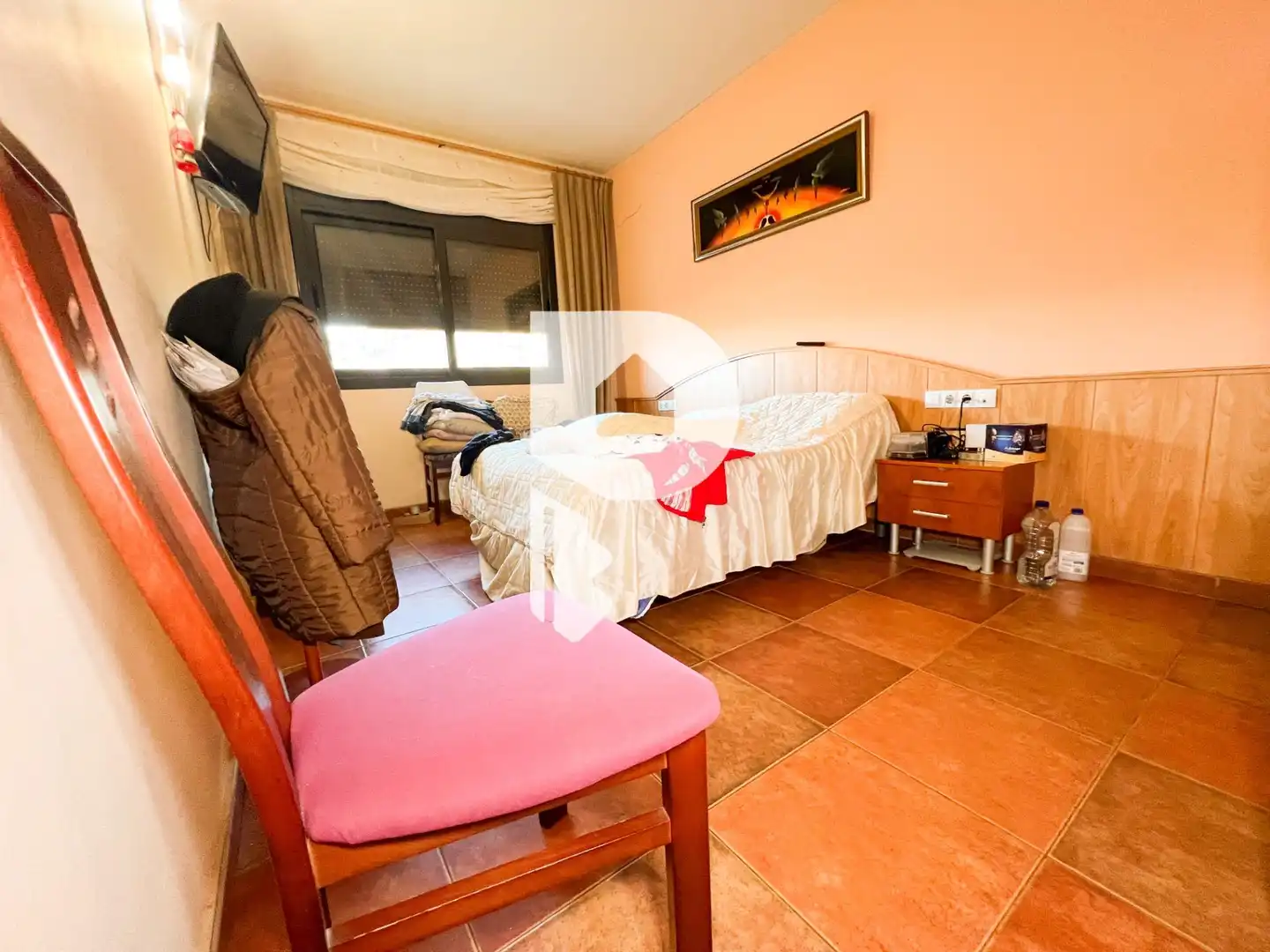 Dormitori de Casa o xalet en venda en Vallirana amb Aire condicionat, Calefacció i Jardí privat