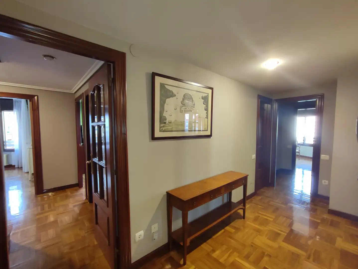 Piso de alquiler en Gijón  con Calefacción, Parquet y Amueblado
