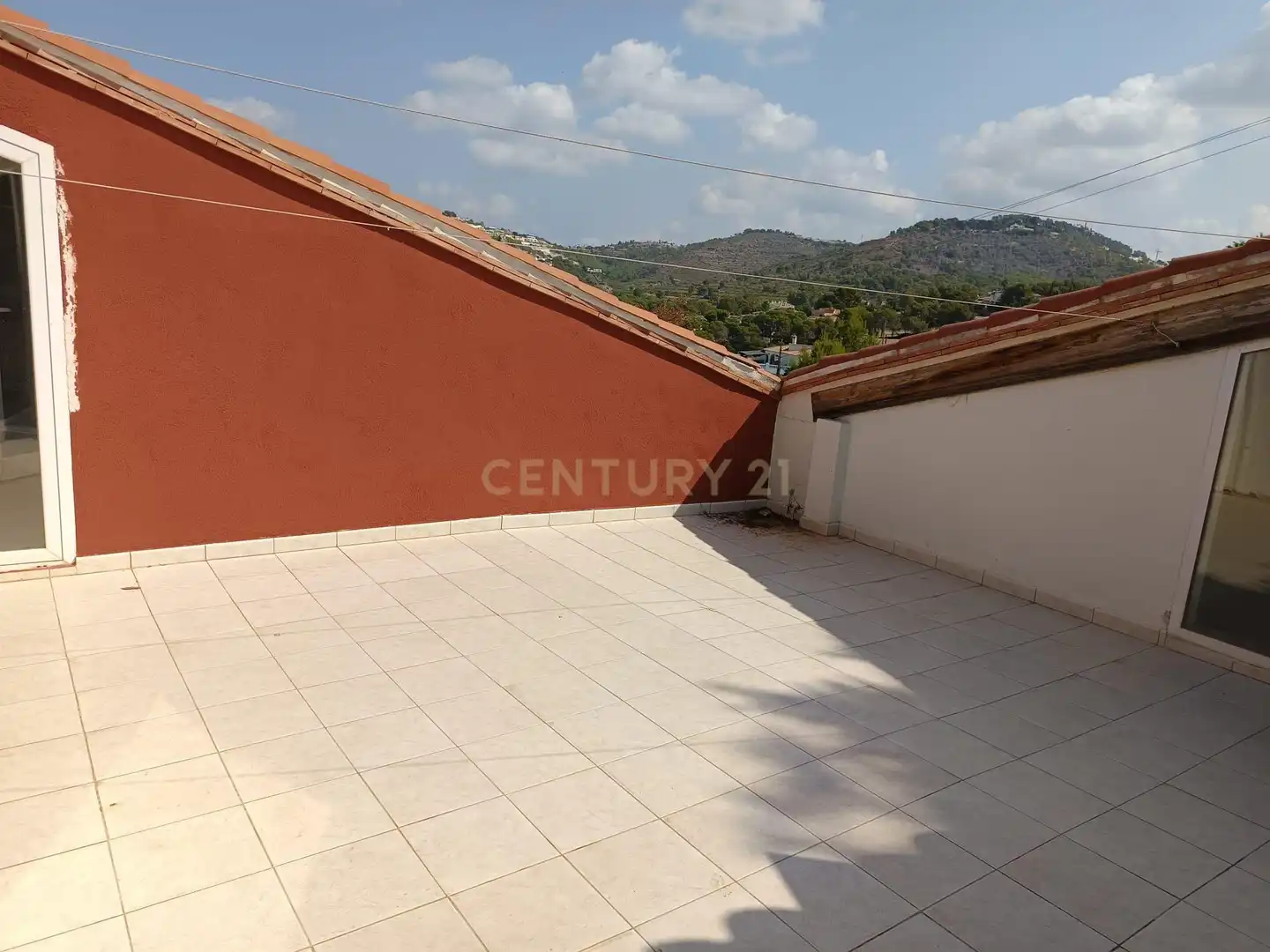 Terraza de Casa o chalet en venta en Calpe / Calp con Aire acondicionado, Jardín privado y Trastero