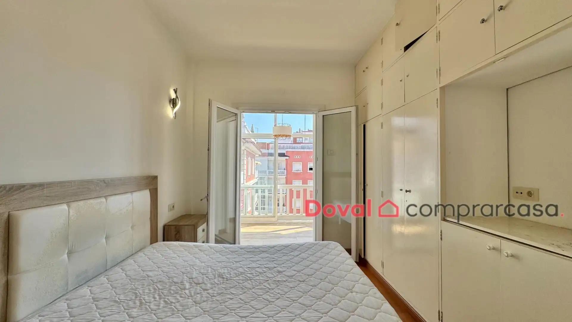 Bedroom of Flat for sale in Vigo   with Heating, Private garden and Terrace