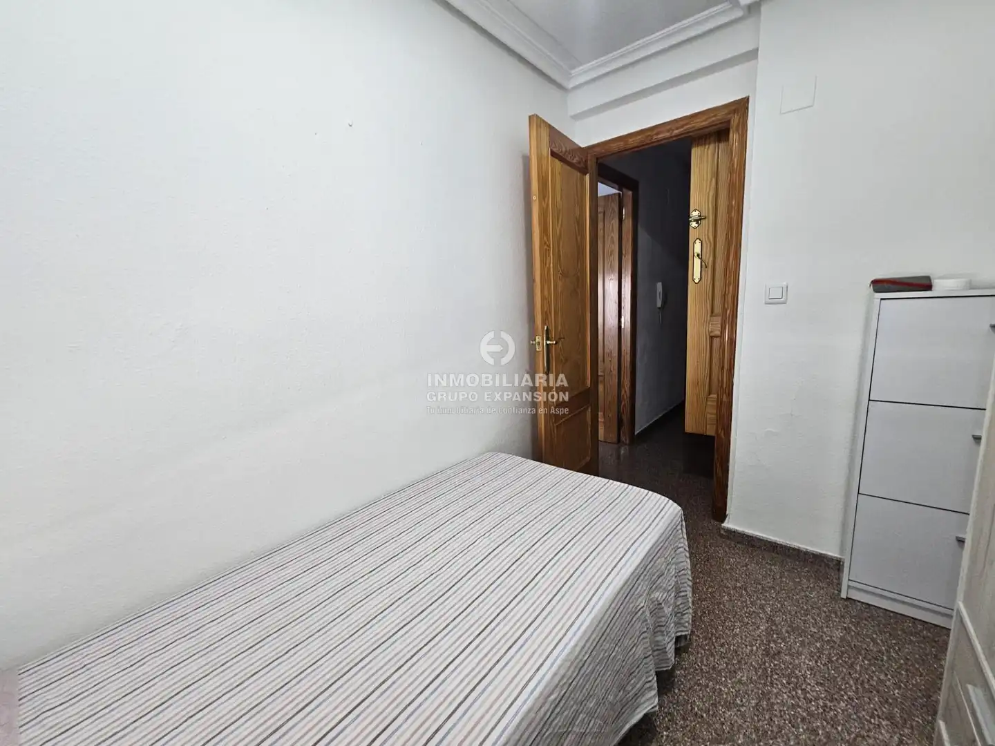 Bedroom of Houses for sale in Aspe  with Air Conditioner, Terrace and Storage room