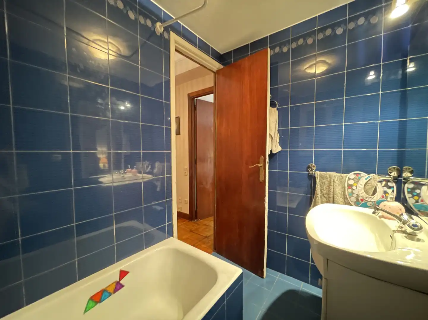 Baño de Piso de alquiler en Donostia - San Sebastián  con Calefacción, Amueblado y Balcón