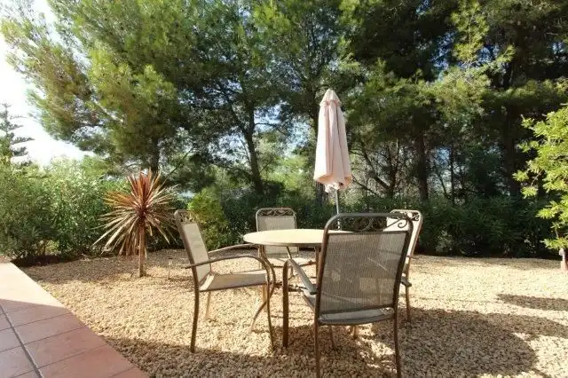 Terrassa de Casa o xalet en venda en Calpe / Calp amb Aire condicionat, Calefacció i Piscina