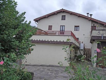 Exterior view of Country house for sale in Ezkio-Itsaso  with Terrace