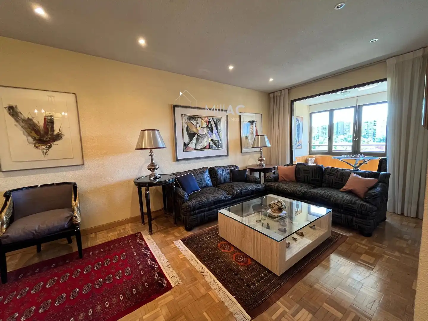 Sala de estar de Piso en venta en Madrid con Aire acondicionado, Calefacción y Terraza