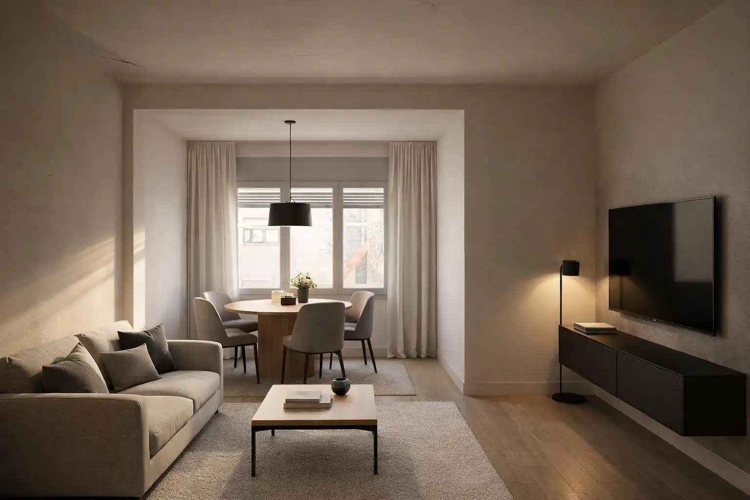 Sala de estar de Casa o chalet en venta en Vilafranca del Penedès con Calefacción, Jardín privado y Parquet