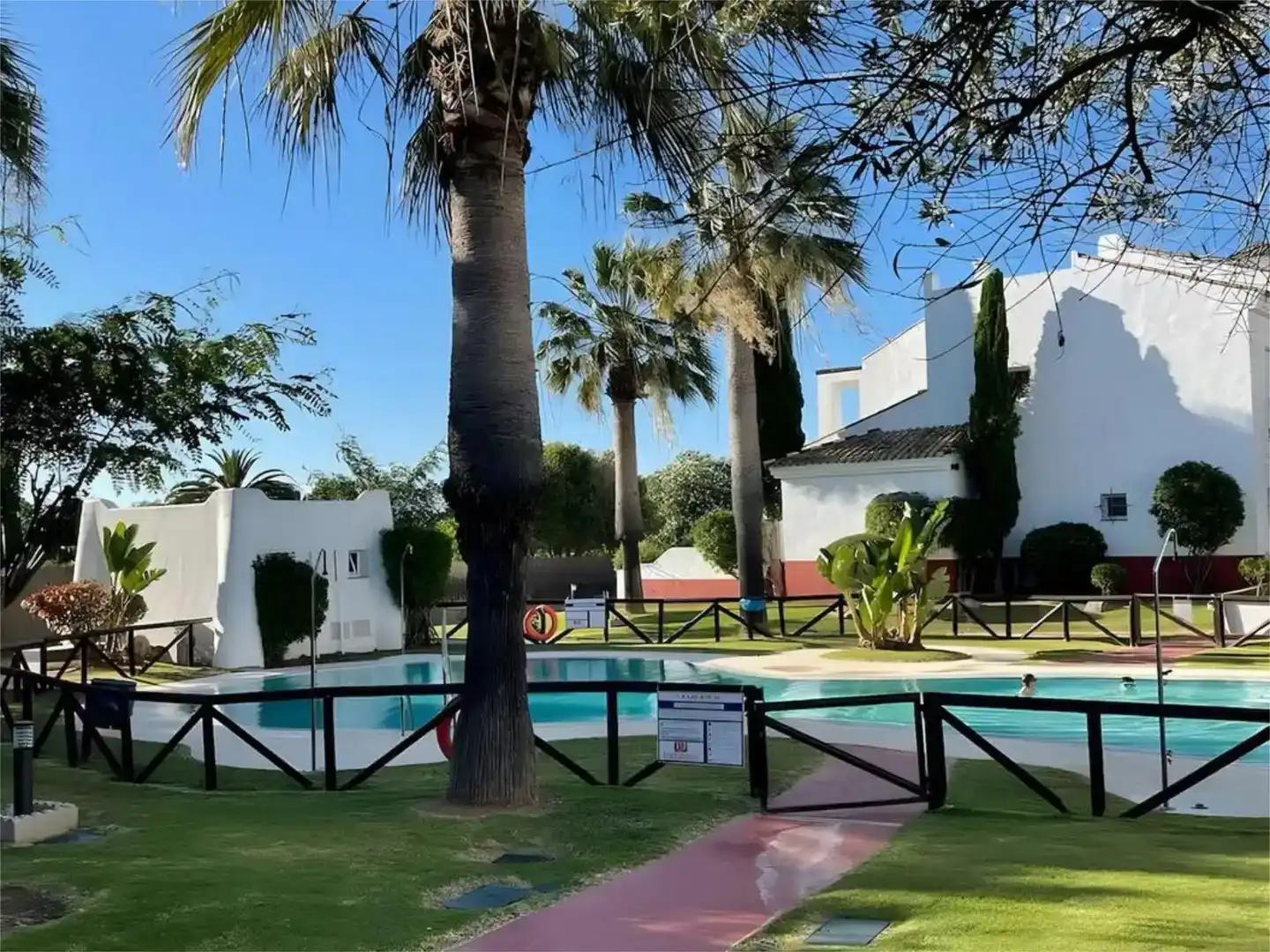 Jardí de Pis de lloguer en Rota amb Aire condicionat, Jardí privat i Parquet