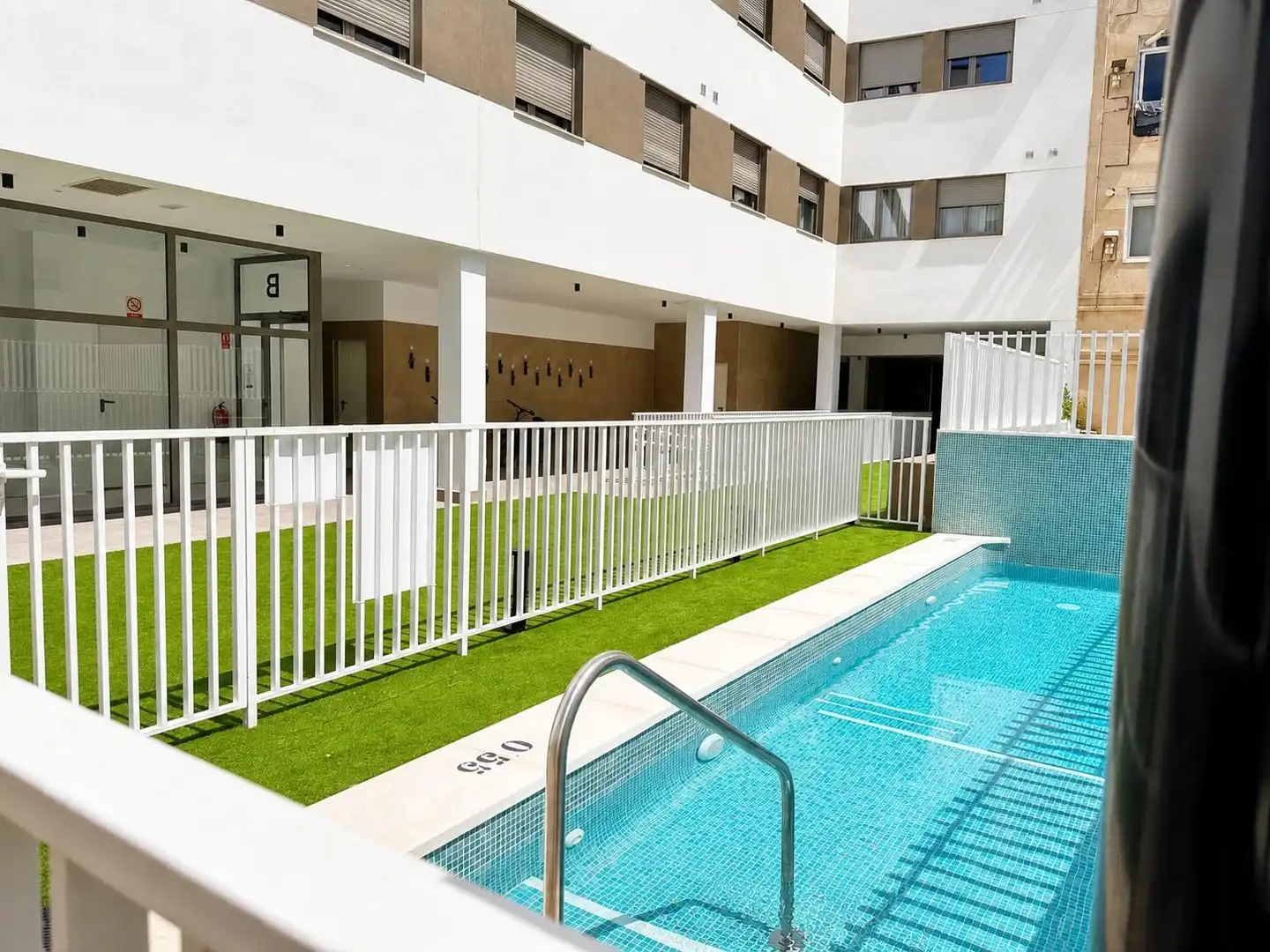 Piscina de Piso en venta en Quatre Carreres