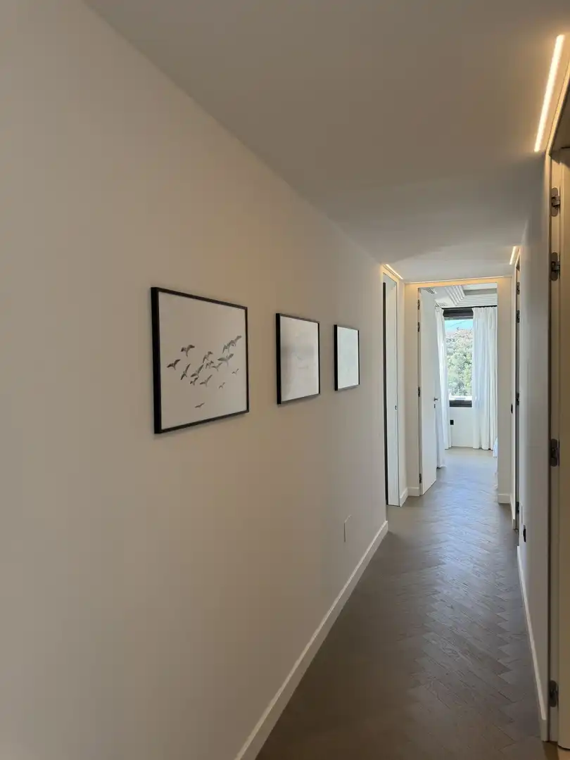 Ático de alquiler en Marbella con Aire acondicionado, Terraza y Amueblado