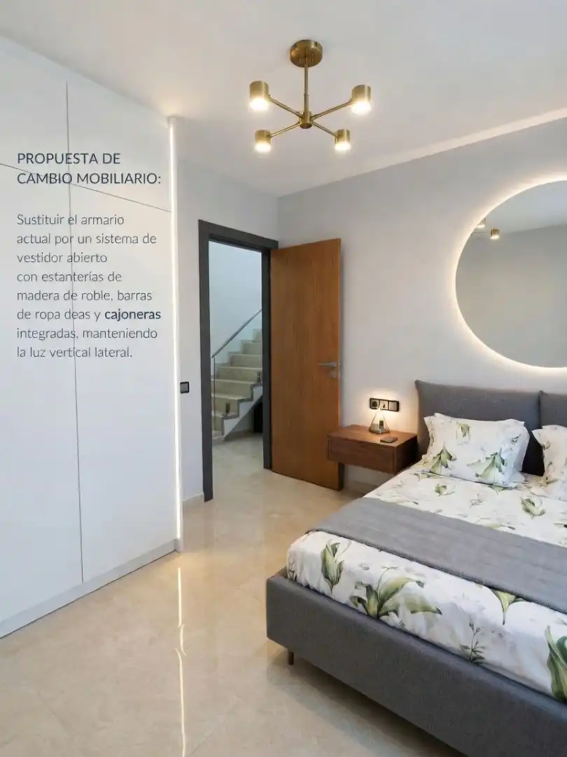 Casa amb terrassa en venda a Vallirana, imagen 21