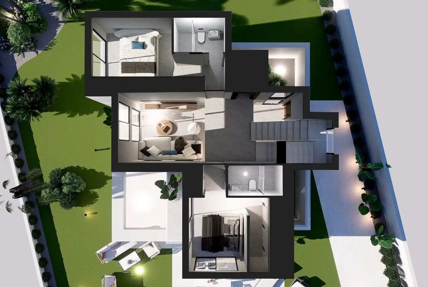 Chalet con piscina en venta en Balcón de Finestrat - Terra Marina, imagen 9