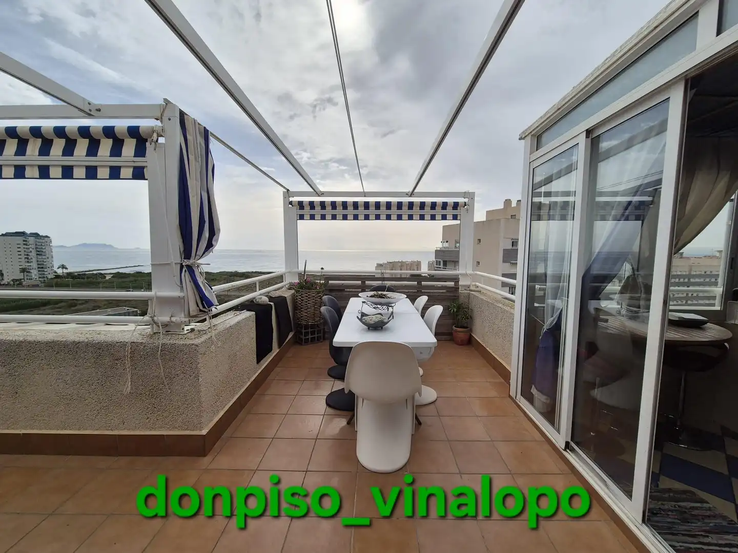 Terrassa de Dúplex en venda en El Campello amb Aire condicionat, Calefacció i Parquet