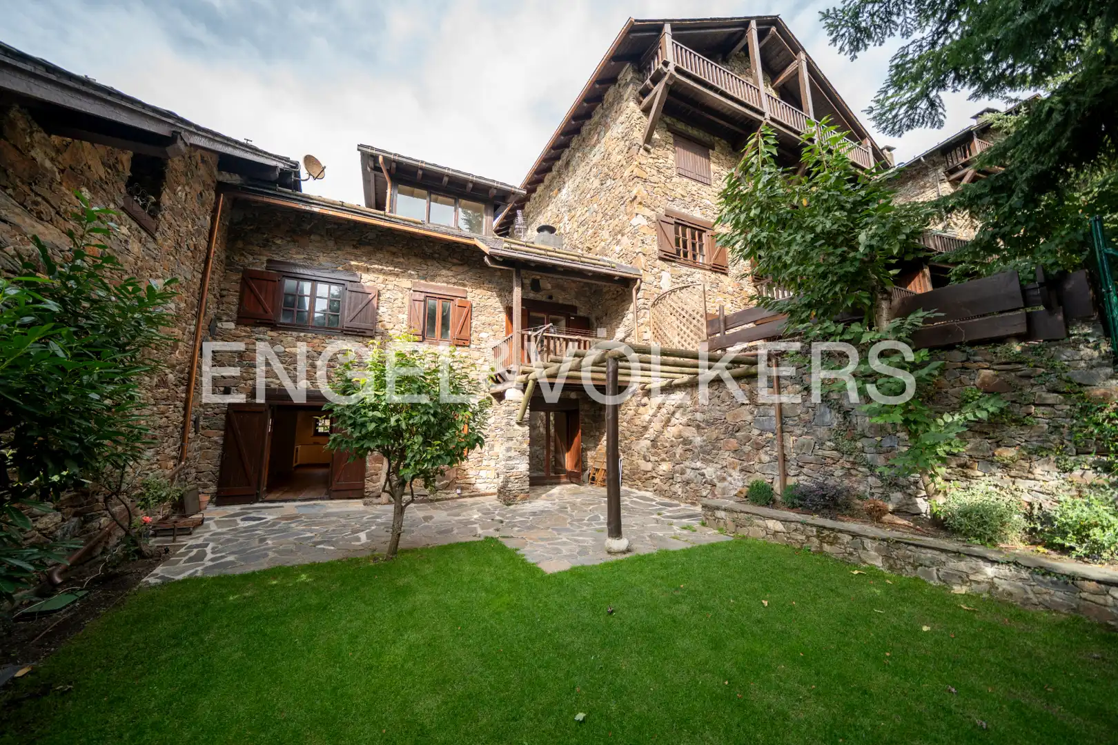 Casa a schiera con giardino in vendita a Ordino - Ansalonga - Sornàs, imagen 5