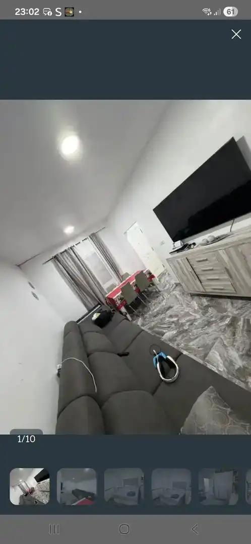 Living room of Flat for sale in Grau - Quintanes