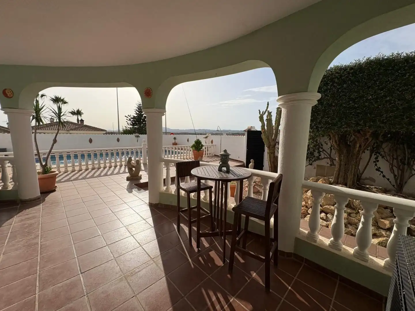 Terraza de Casa o chalet en venta en Murcia con Jardín privado, Terraza y Trastero