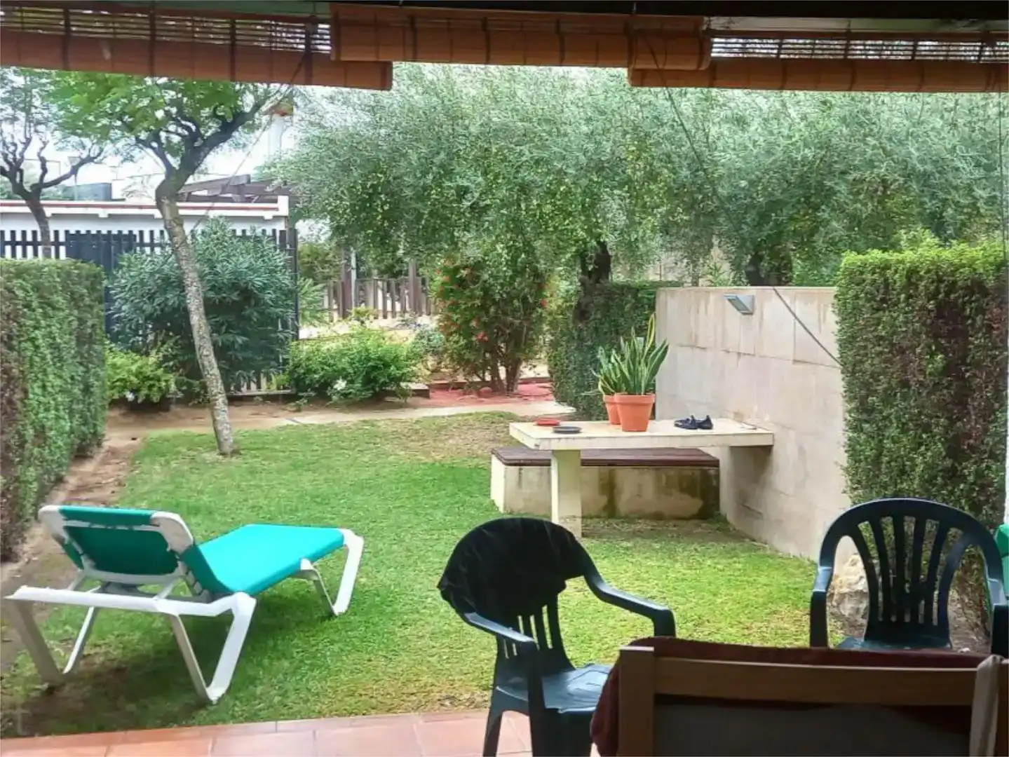 Jardín de Piso en venta en El Perelló con Aire acondicionado, Jardín privado y Piscina