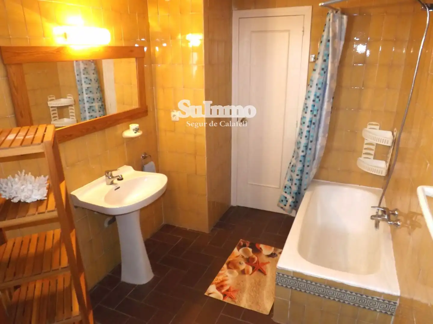 Badezimmer von Maisonette zum Verkauf in Calafell mit Terrasse und Möbliert