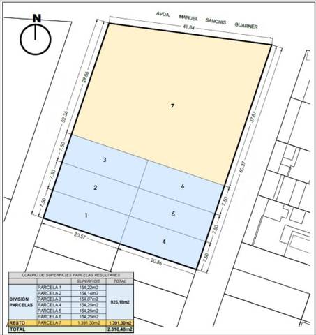 Terreno residencial en Venta en Picanya