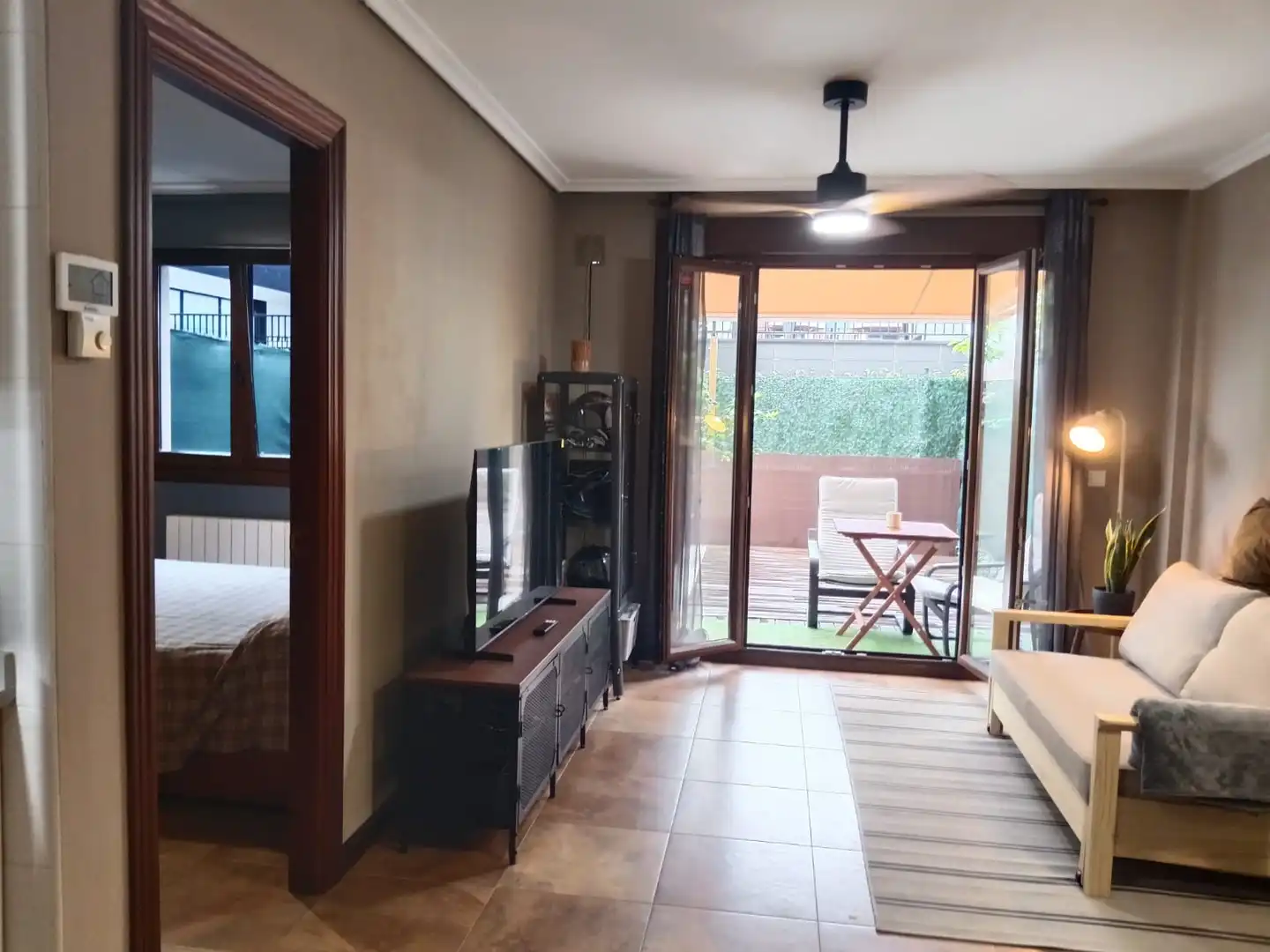 Sala de estar de Piso en venta en Limpias con Calefacción, Jardín privado y Terraza