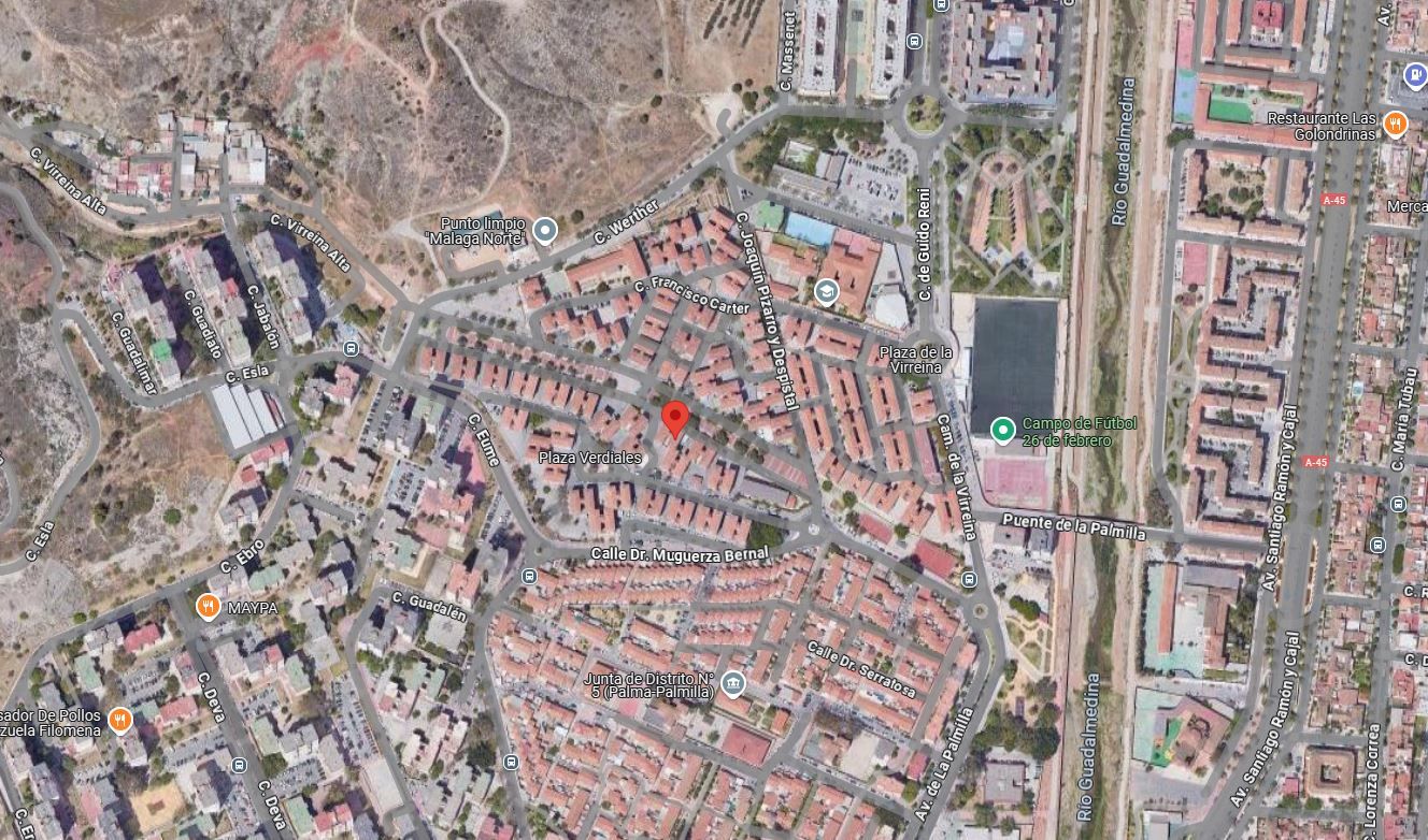 Flat for sale in Calle Antonio Maria Isola 14, 1 04 0A, Malaga, Palma - Palmilla