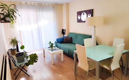 Living room of Flat to rent in  Valencia Capital  with Air Conditioner, Heating and Terrace