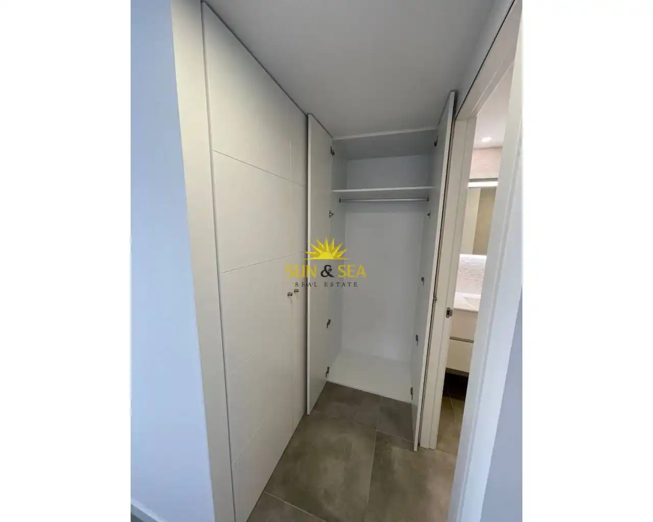 Bedroom of Apartments for rent in Finestrat  with Air Conditioner, Heating and Terrace