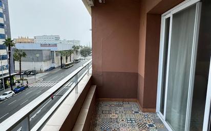 Balcony of Flat for sale in  Cádiz Capital  with Terrace and Balcony