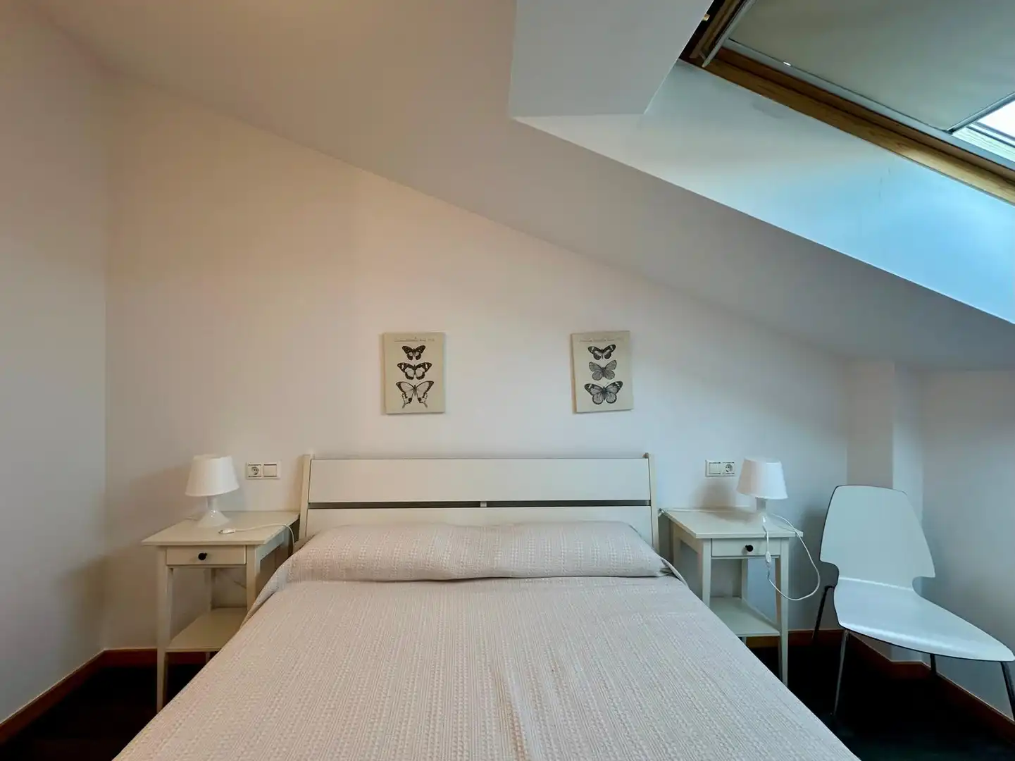 Habitación de Dúplex en venta en A Pobra do Caramiñal con Calefacción, Parquet y Trastero