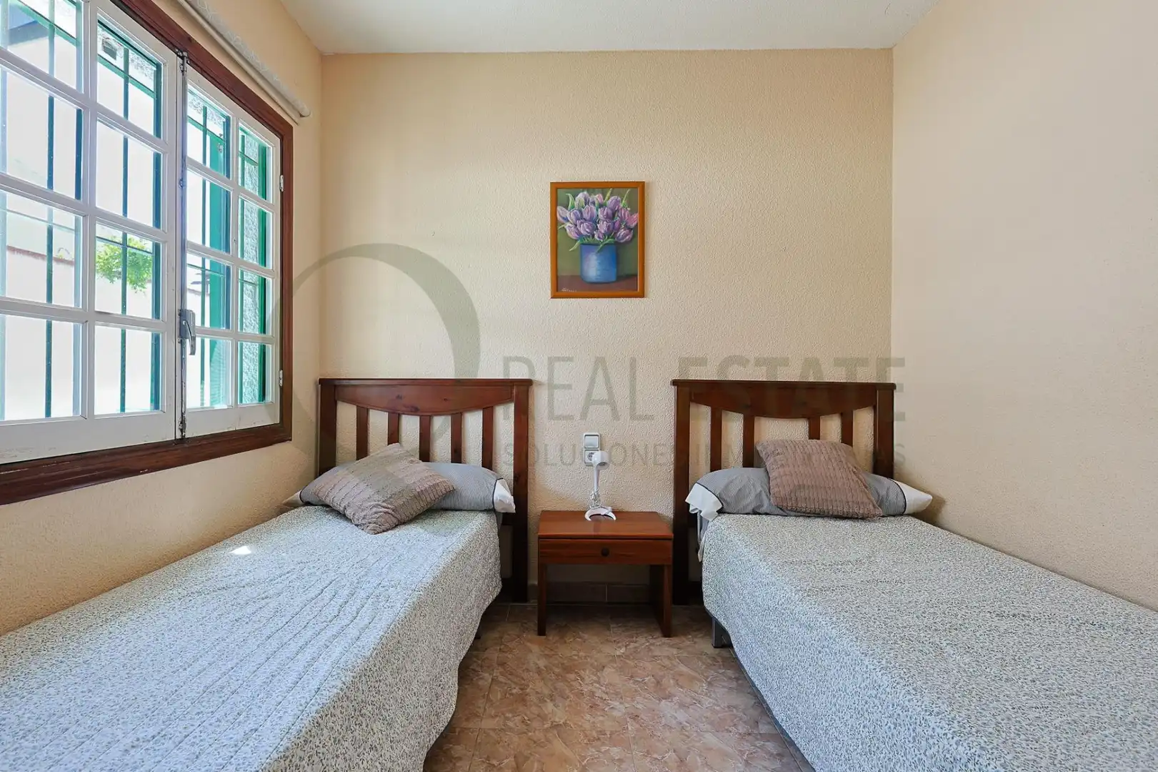 Dormitori de Casa o xalet en venda en Elche / Elx amb Jardí privat, Terrassa i Piscina
