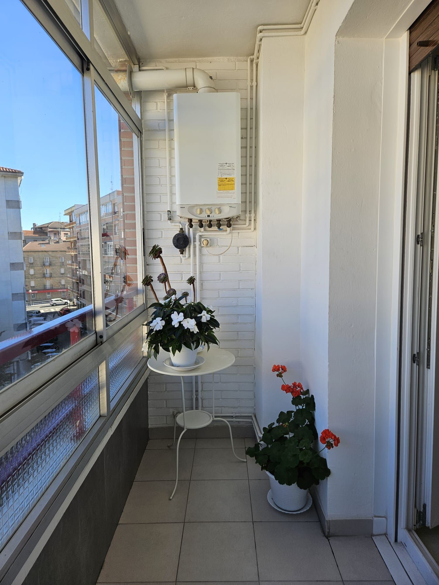 Terraza de Piso en venta en Irun  con Calefacción