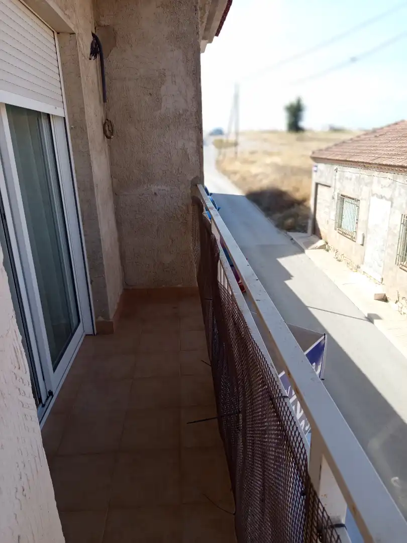 Balcony of Houses for sale in Murcia  with Air Conditioner, Terrace and Storage room
