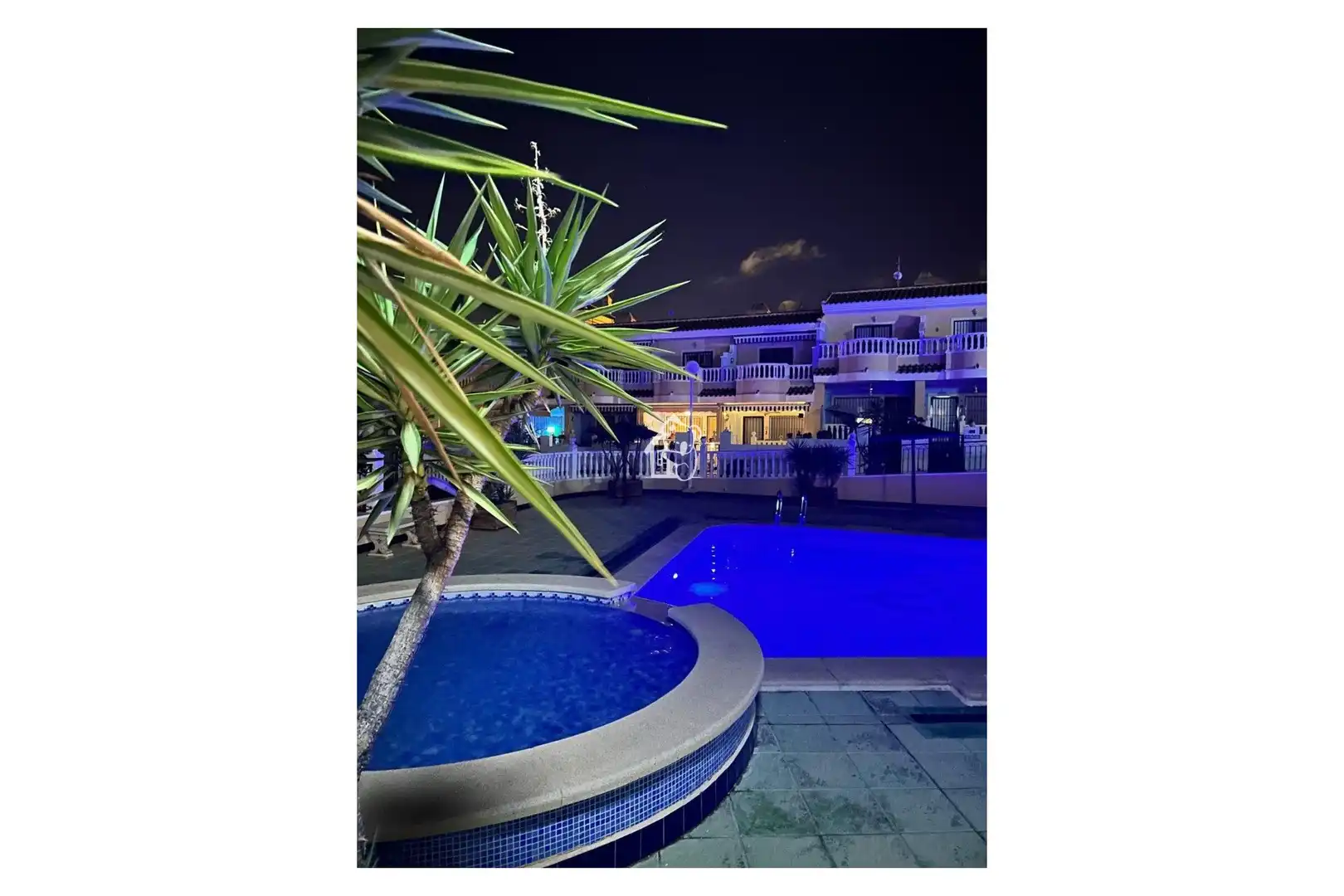 Piscina de Apartamento de alquiler en Rojales con Aire acondicionado, Terraza y Piscina