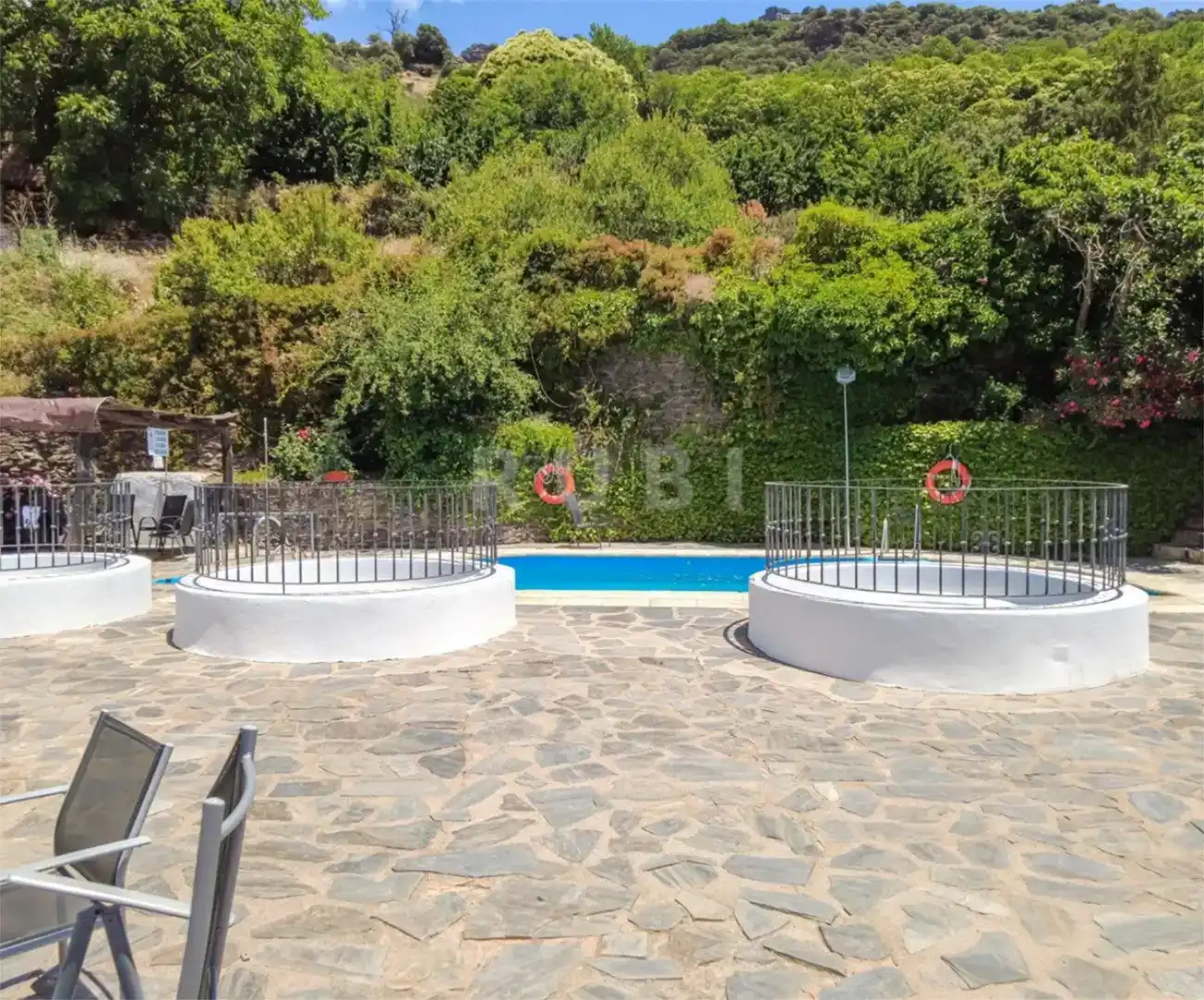 Swimming pool of Apartments for sale in Bubión  with Private garden, Swimming Pool and Furnished