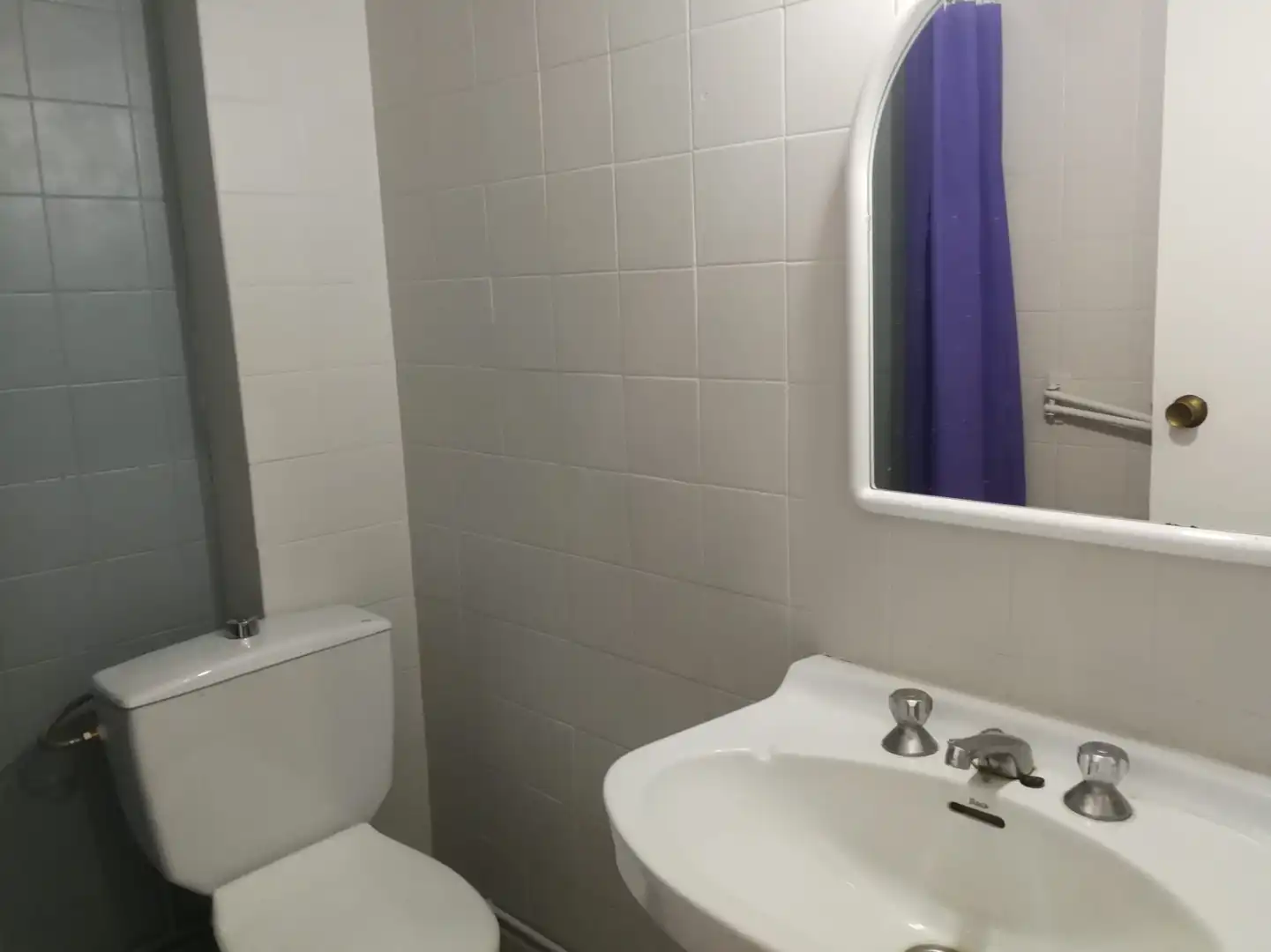 Bathroom of Flat for rent in Campus Norte - San Caetano