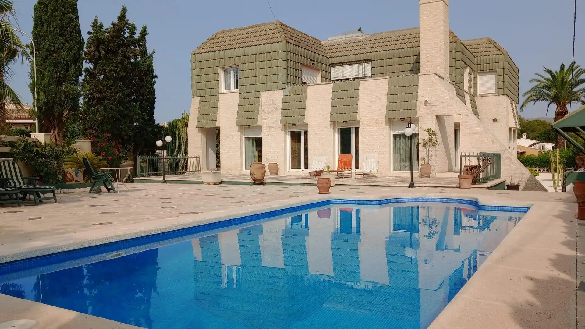 Villa avec piscine à vendre à Rincón de Loix