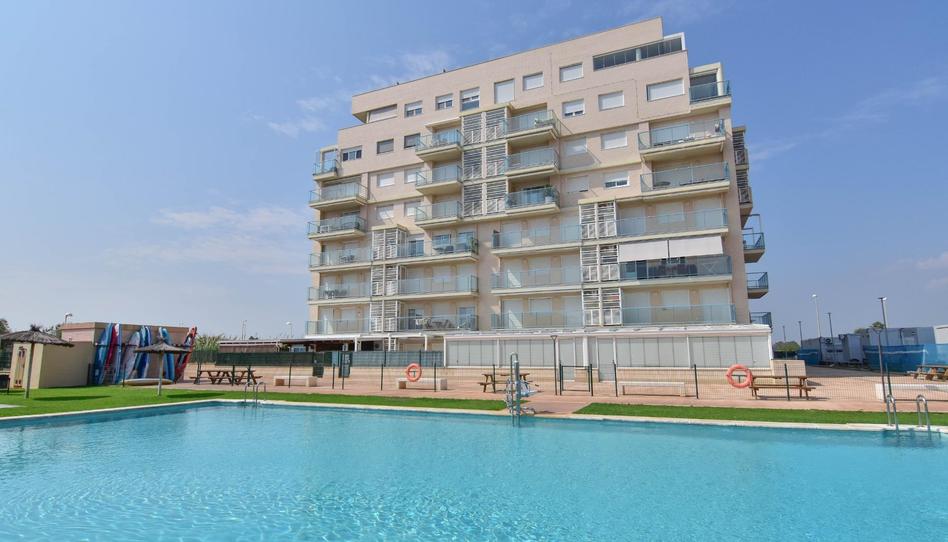 Foto 1 de Apartamento de alquiler en  Tramuntana, Playa del Puig, Valencia
