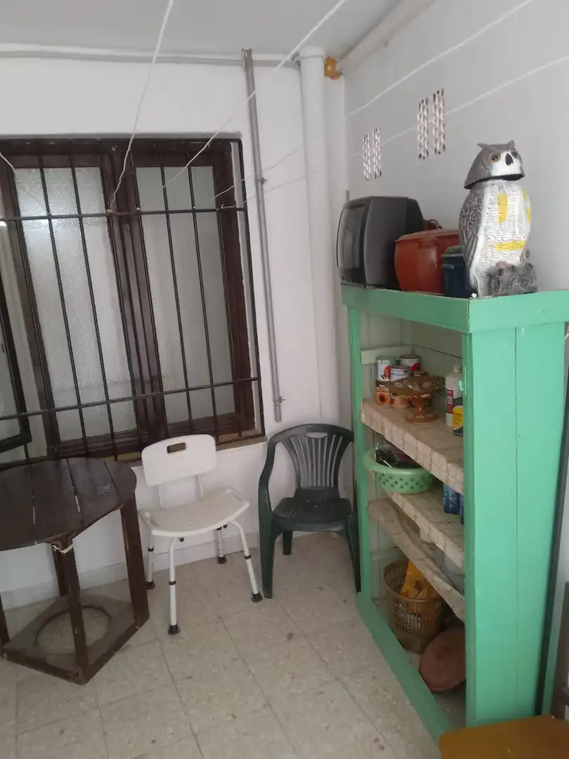 Küche von Wohnung zur Miete in La Puebla de Montalbán mit Klimaanlage, Heizung und Terrasse