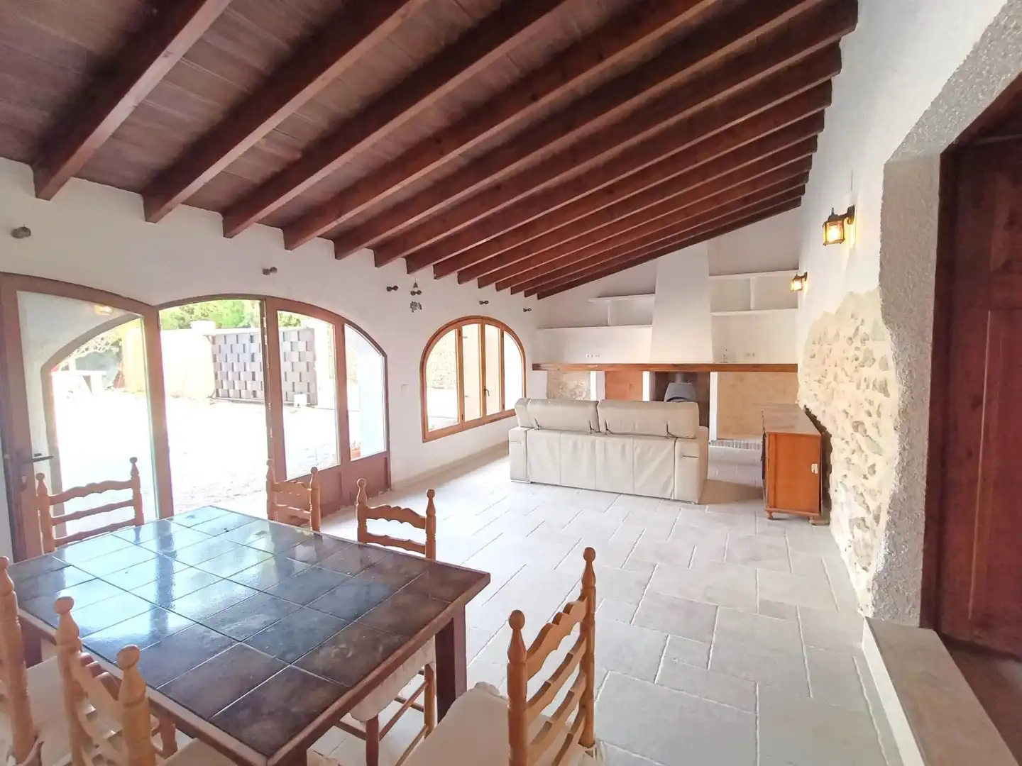 Country homes for rent in Benissa pueblo