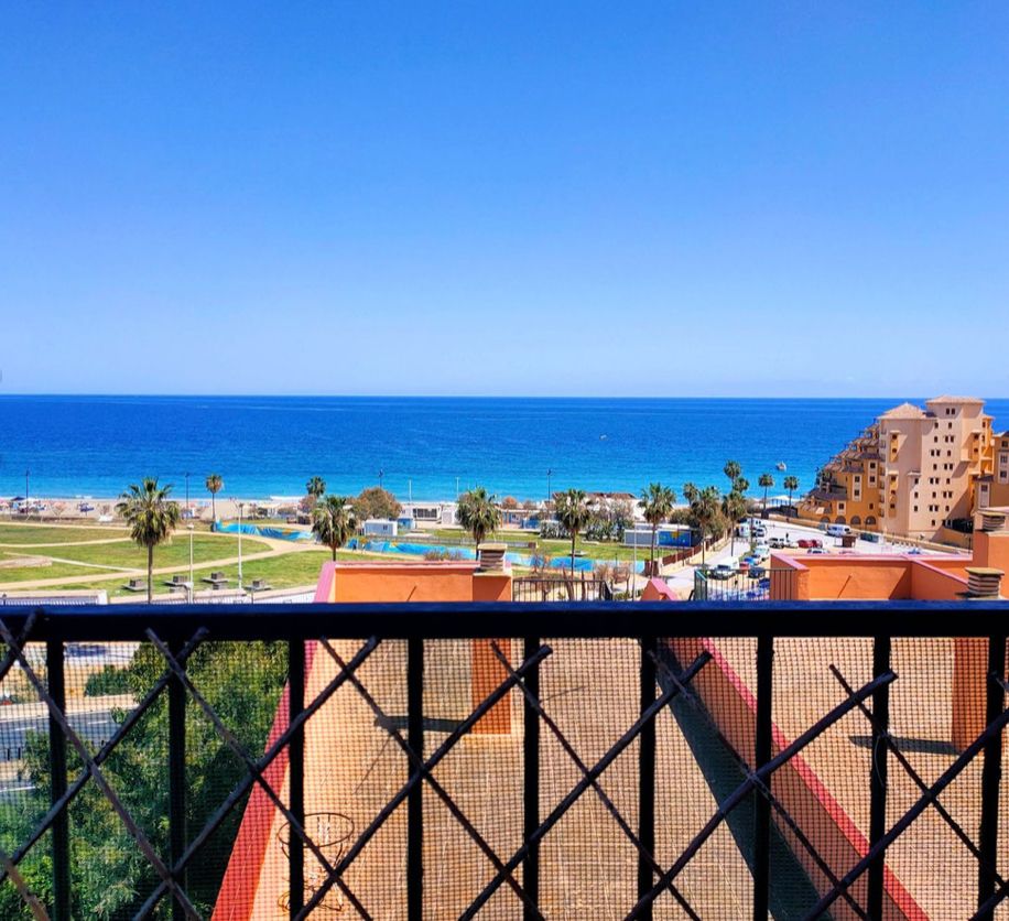 Bedroom of Flat for sale in Fuengirola  with Terrace, Furnished and Oven