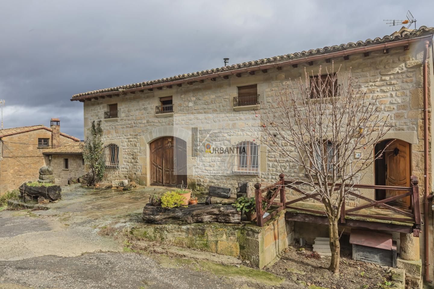 Vista exterior de Casa o xalet en venda en Sos del Rey Católico amb Calefacció