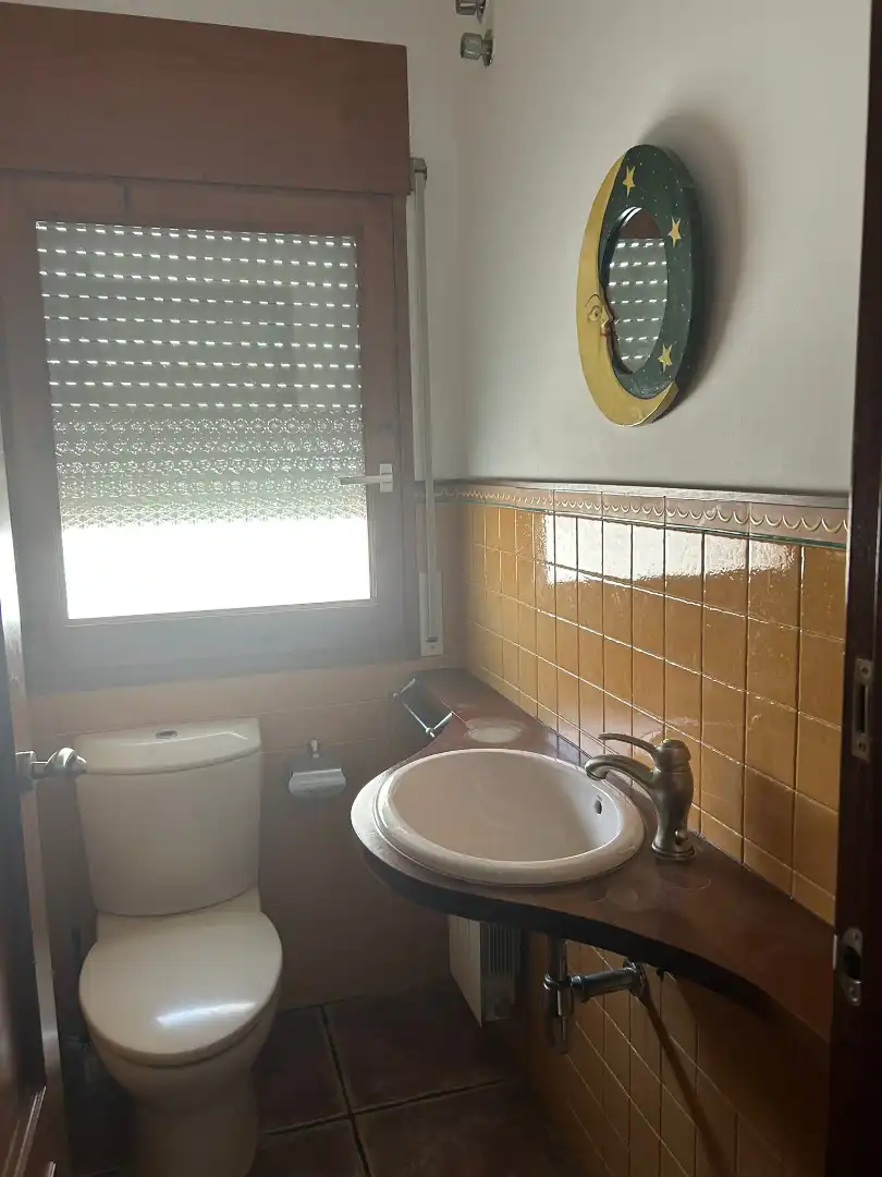 Baño de Dúplex en venta en Santa Coloma de Farners con Aire acondicionado, Calefacción y Terraza
