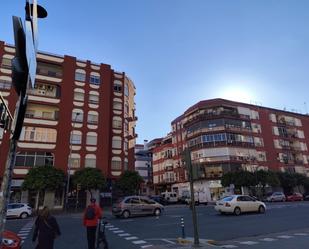 Exterior view of Flat for sale in  Sevilla Capital  with Air Conditioner, Parquet flooring and Terrace