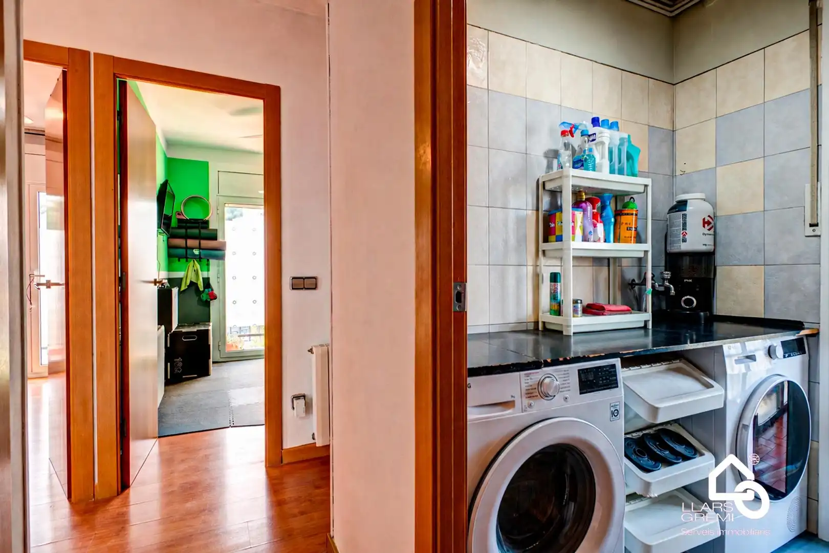 Cocina de Dúplex en venta en Òdena con Calefacción, Terraza y Trastero